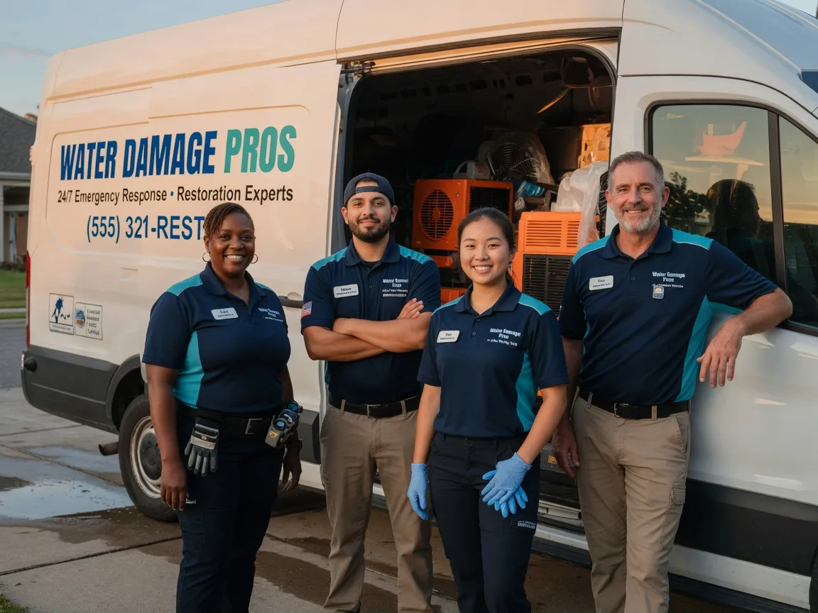 Water Damage Restoration company in New Franklin, MO